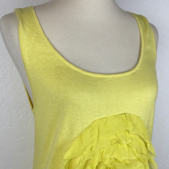 Kate Spade | Yellow Flower Tank - Picture 2 of 6